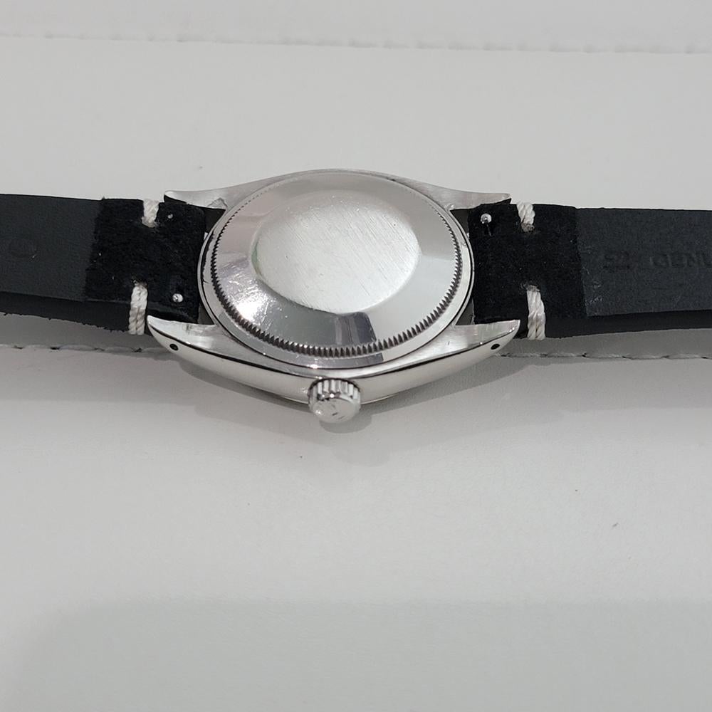 Rolex Oyster Perpetual Date Ref 1500 35mm Mens Automatic 1970s Vintage RA542B en venta 6