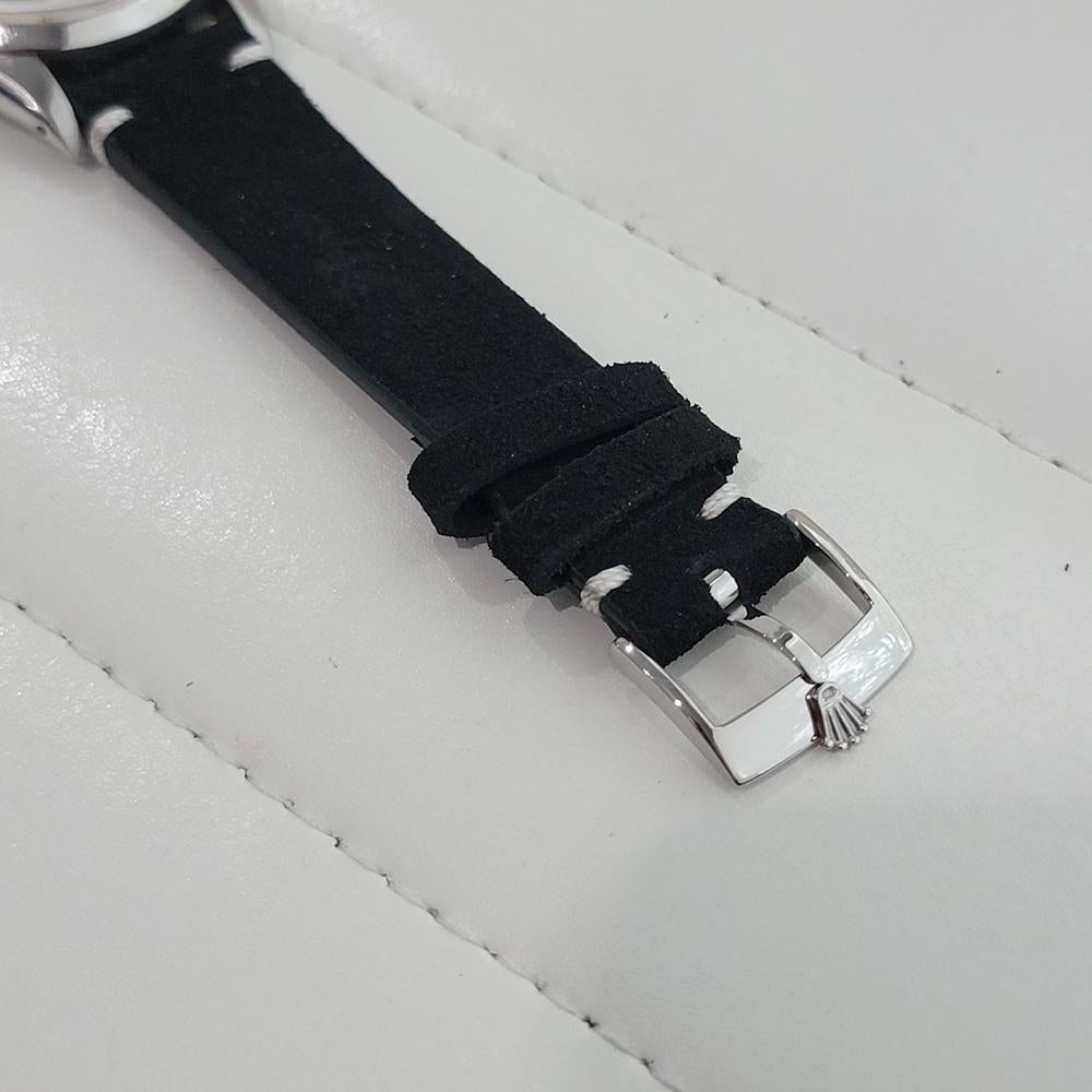 Rolex Oyster Perpetual Date Ref 1500 35mm Mens Automatic 1970s Vintage RA542B en venta 4