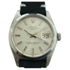 Rolex Oyster Perpetual Date Ref 1500 35mm Mens Automatic 1970s Vintage RA542B