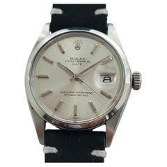 Rolex Oyster Perpetual Date Ref 1500 35mm Herren Vintage Automatic 1970s RA608B