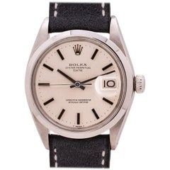 Vintage Rolex Oyster Perpetual Date Ref 1500, circa 1968