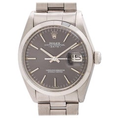 Rolex Oyster Perpetual Date Ref 1500 Gray Dial, circa 1970