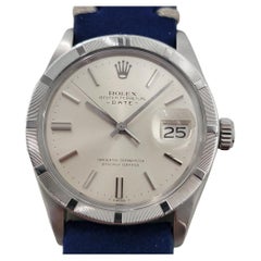 Rolex Oyster Perpetual Date Ref 1501 35mm Uomo Vintage Automatico 1970 RA604B