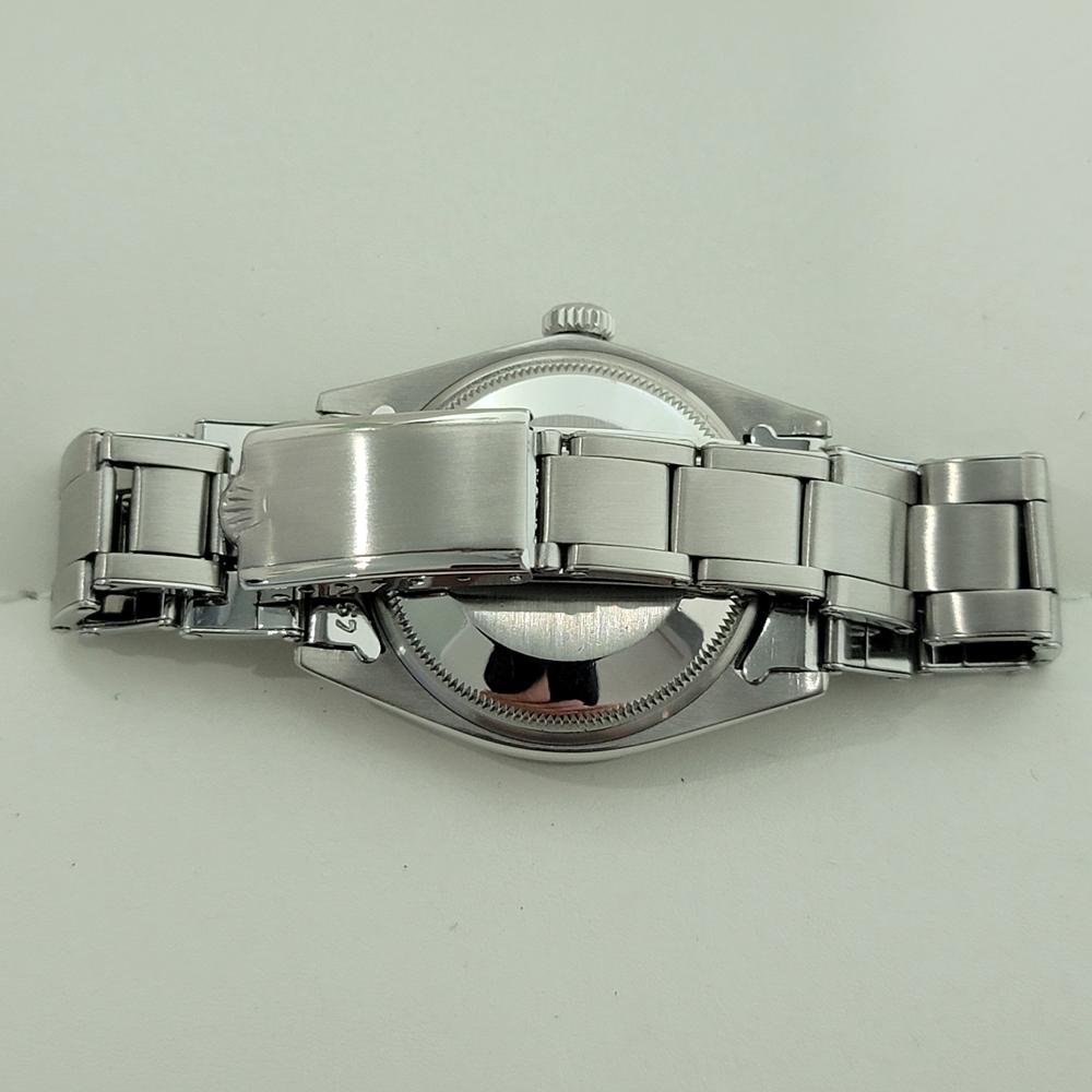 Rolex Oyster Perpetual Date Ref 1501 Uomo Automatico 1960 Tutto Originale RA568 in vendita 8