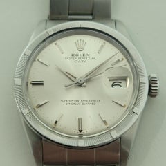 Rolex Oyster Perpetual Date Ref 1501 Mens Automatic 1960s All Original RA568
