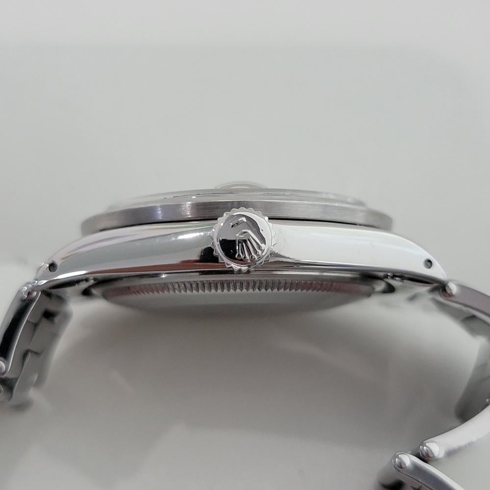 Rolex Oyster Perpetual Date Ref 1501 Uomo Automatico 1960 Tutto Originale RA568 in vendita 5
