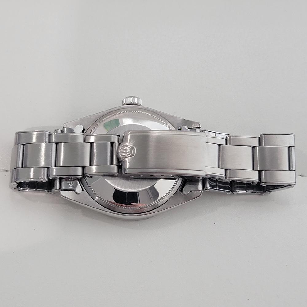 Rolex Oyster Perpetual Date Ref 1501 Mens Automatic 1960s All Original RA599 For Sale 7