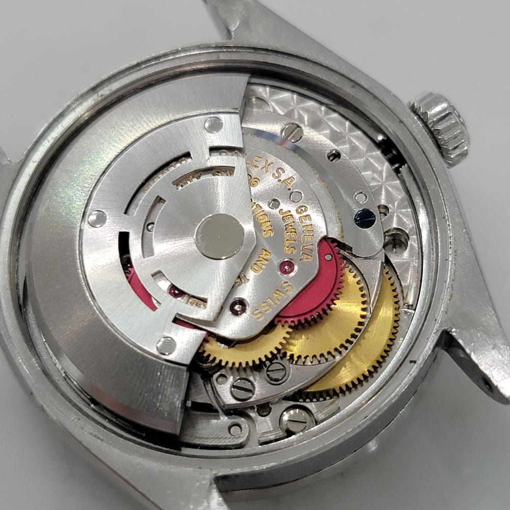 Rolex Oyster Perpetual Date Ref 1501 Mens Automatic 1960s All Original RA599 For Sale 8