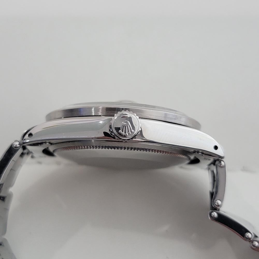 Rolex Oyster Perpetual Date Ref 1501 Mens Automatic 1960s All Original RA599 For Sale 3
