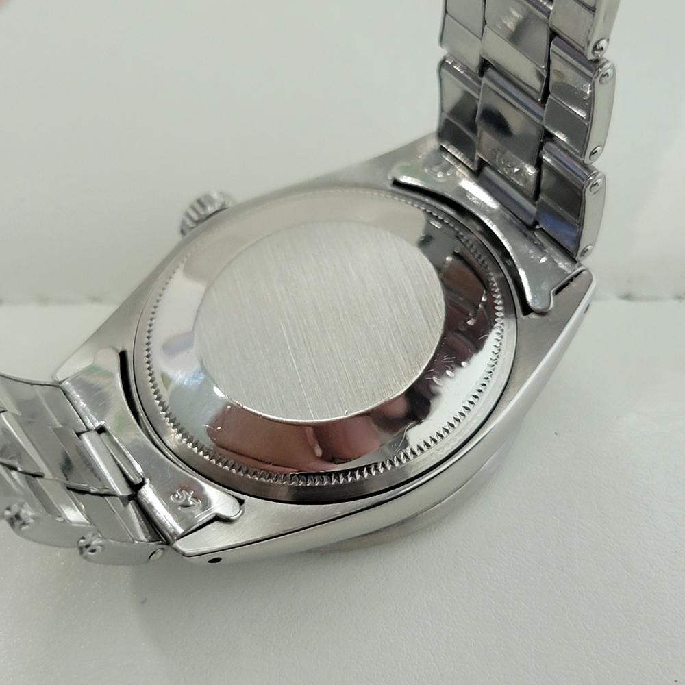 Rolex Oyster Perpetual Date Ref 1501 Mens Automatic 1960s All Original RA599 For Sale 4
