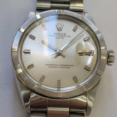 Rolex Oyster Perpetual Date Ref 1501 Mens 1960s Automatic All Original RA763