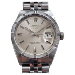 Rolex Oyster Perpetual Date Ref 1501 Herren Automatik 1960er Jahre Alle Original RA675