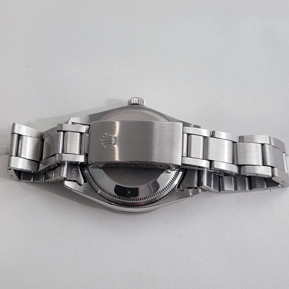 Rolex Oyster Perpetual Date Ref 1501 Mens Automatic 1970s All Original RA605 en vente 7