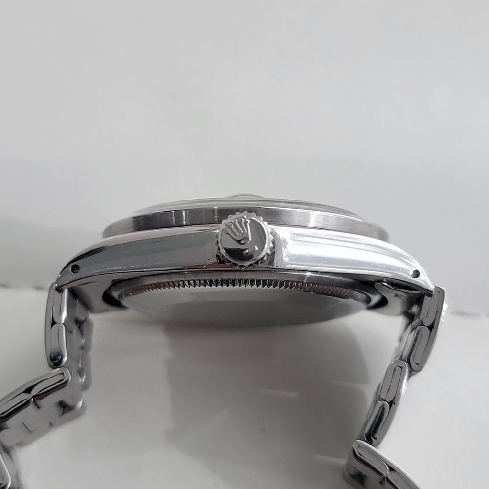 Rolex Oyster Perpetual Date Ref 1501 Mens Automatic 1970s All Original RA605 en vente 4