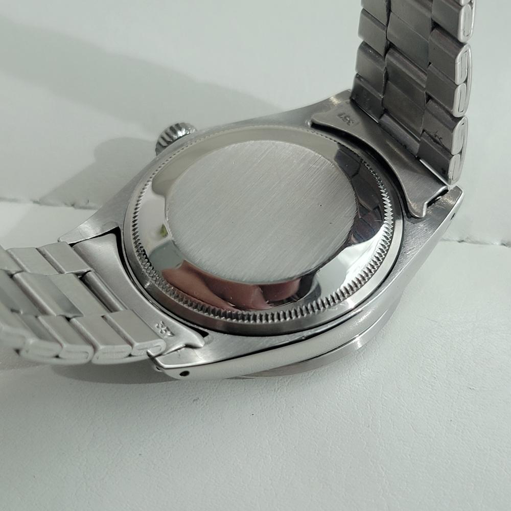 Rolex Oyster Perpetual Date Ref 1501 Mens Automatic 1970s All Original RA605 en vente 5
