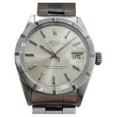 Rolex Oyster Perpetual Date Ref 1501 Mens Automatic 1970s All Original RA605