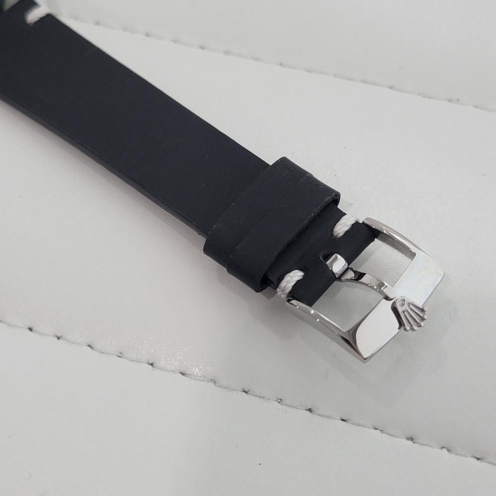 Rolex Oyster Perpetual Date Ref 1501 Mens Vintage Automatic 1960s RA599B For Sale 4