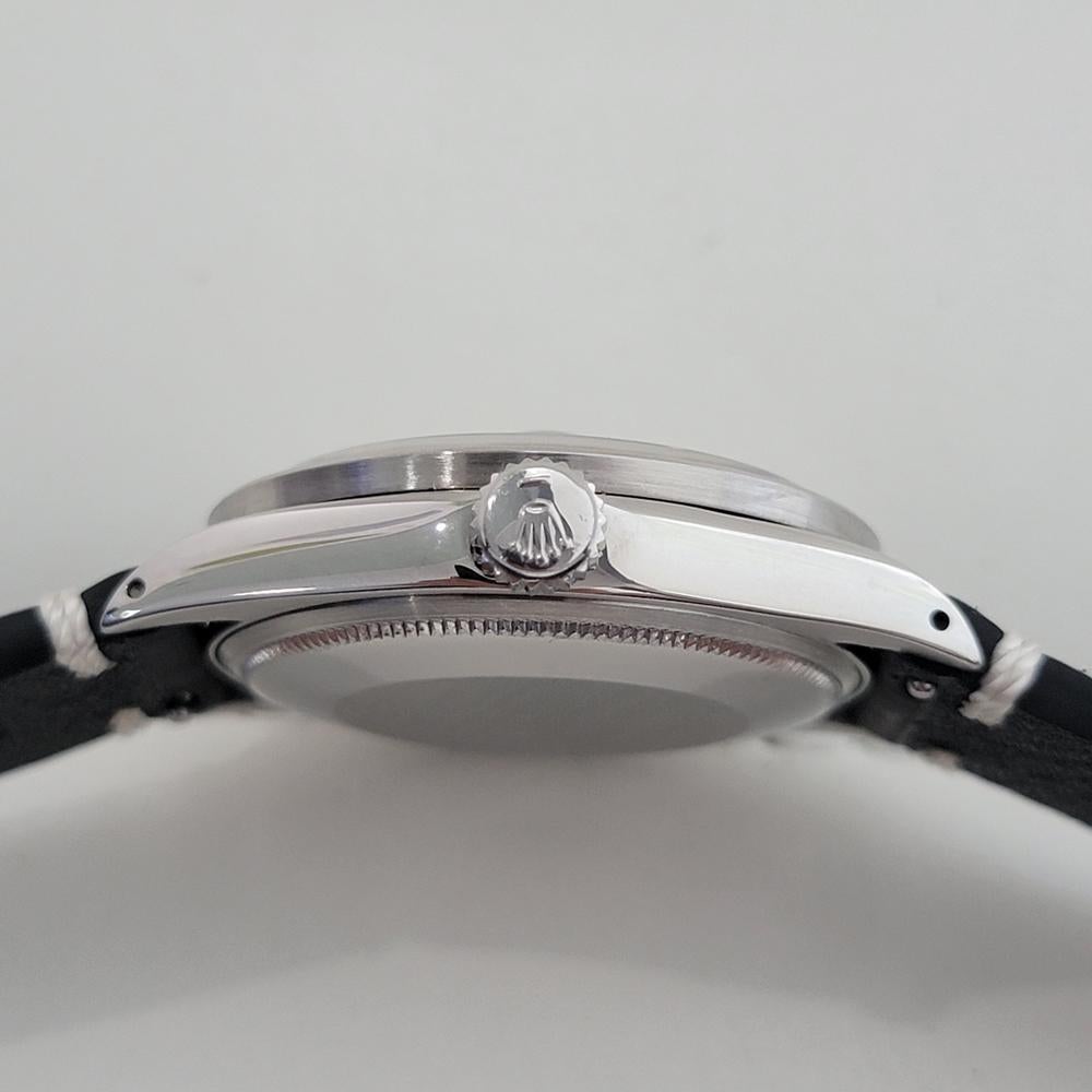 Rolex Oyster Perpetual Date Ref 1501 Mens Vintage Automatic 1960s RA599B For Sale 5