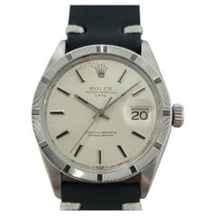 Rolex Oyster Perpetual Date Ref 1501 Mens Vintage Automatic 1960s RA599B