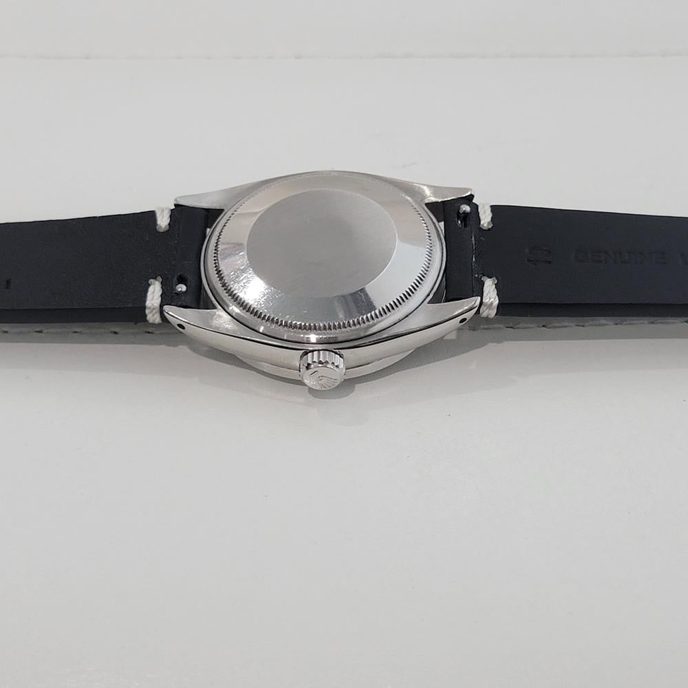 Rolex Oyster Perpetual Date Ref 1501 Herren Vintage Automatic 1960s RA675B im Angebot 7