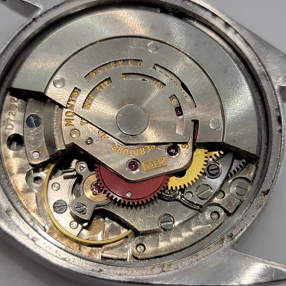 Rolex Oyster Perpetual Date Ref 1501 Herren Vintage Automatic 1960s RA675B im Angebot 8
