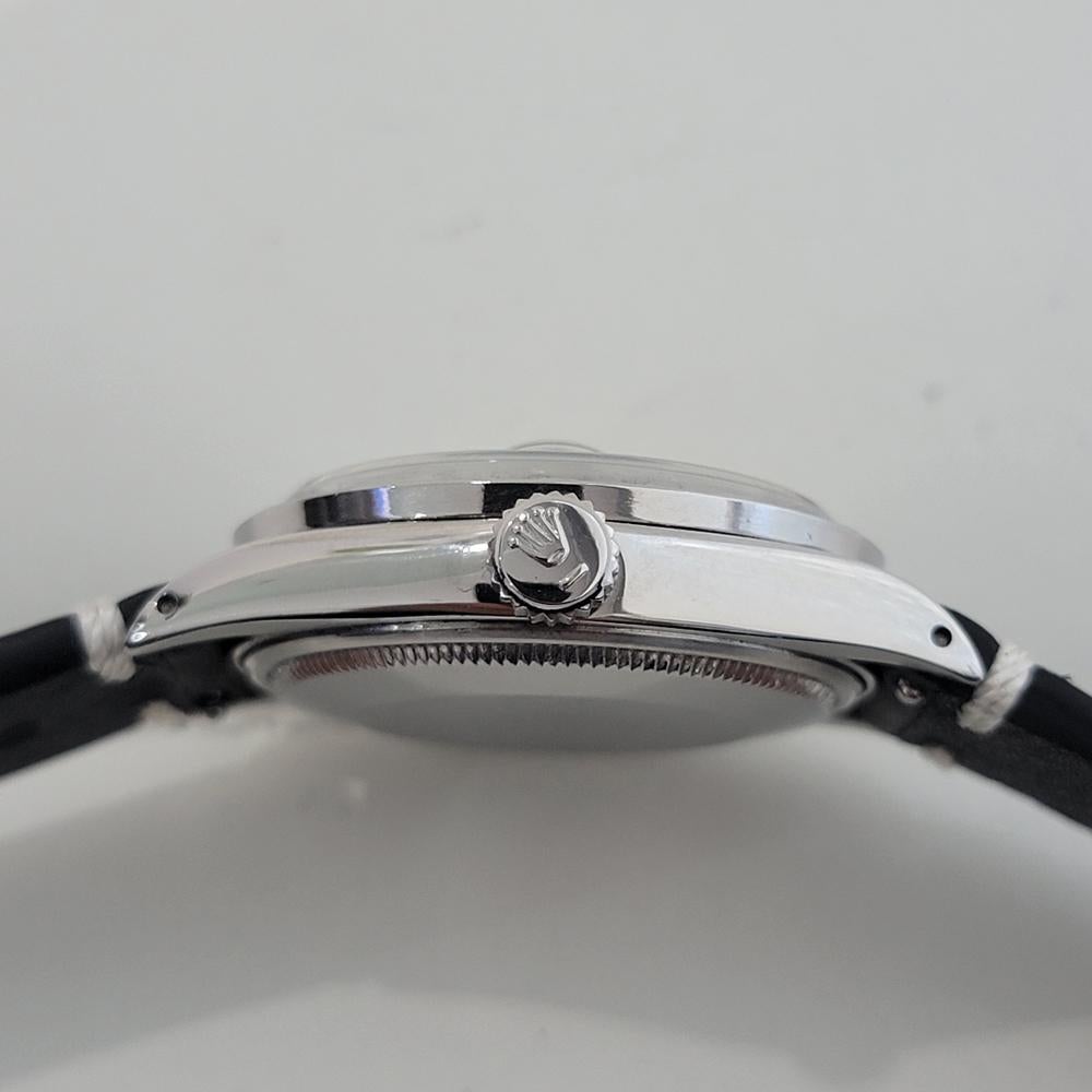 Rolex Oyster Perpetual Date Ref 1501 Herren Vintage Automatic 1960s RA675B im Angebot 6