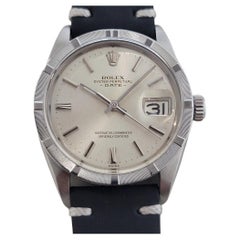 Rolex Oyster Perpetual Date Ref 1501 Mens Vintage Automatic 1960s RA675B