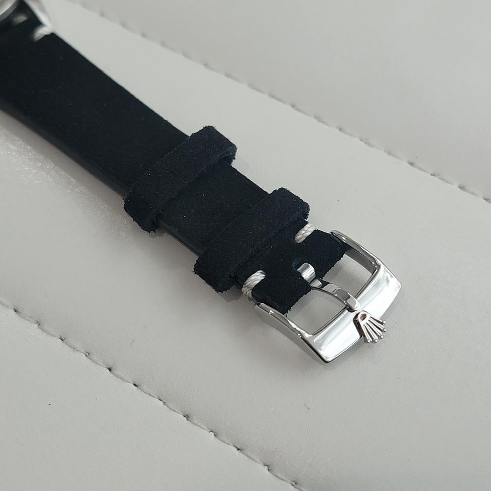 Rolex Oyster Perpetual Date Ref 1501 Mens Vintage Automatic 1970s RA597B For Sale 4