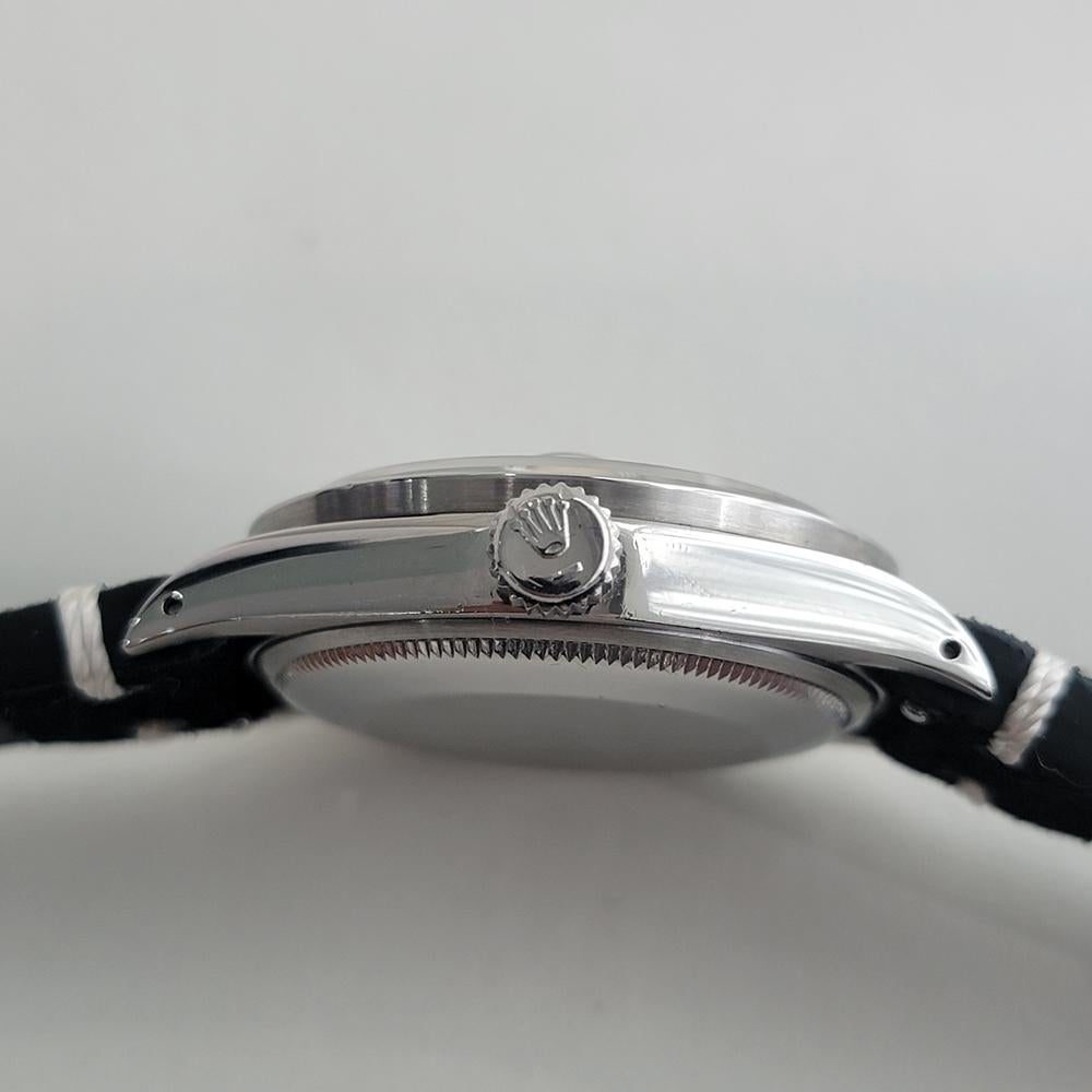 Rolex Oyster Perpetual Date Ref 1501 Mens Vintage Automatic 1970s RA597B For Sale 5