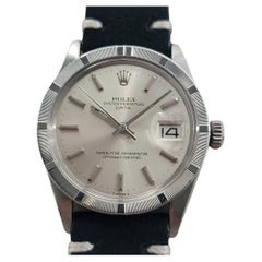 Rolex Oyster Perpetual Date Ref 1501 Mens Vintage Automatic 1970s RA597B