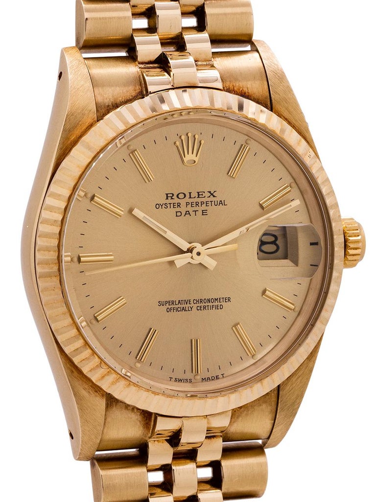 1986 rolex oyster perpetual datejust