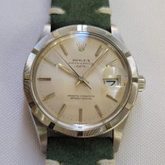 Rolex Oyster Perpetual Date Ref 1510 35mm Mens 1980s Vintage Automatic RA753B