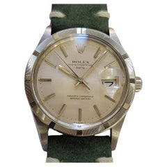 Rolex Oyster Perpetual Date Ref 1510 35mm Mens 1980s Vintage Automatic RA753B
