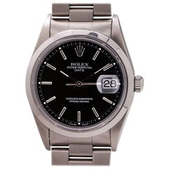 Rolex Oyster Perpetual Date Ref 15200 Quick Set, circa 1993