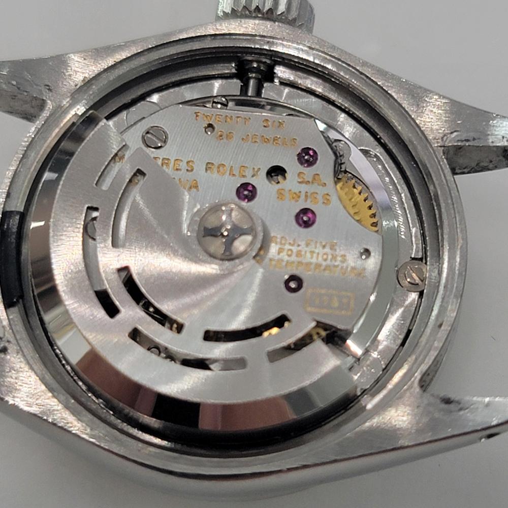 Rolex Oyster Perpetual Date Ref 6516 25mm Ladies Automatic 1960s Luxury RA500B For Sale 6