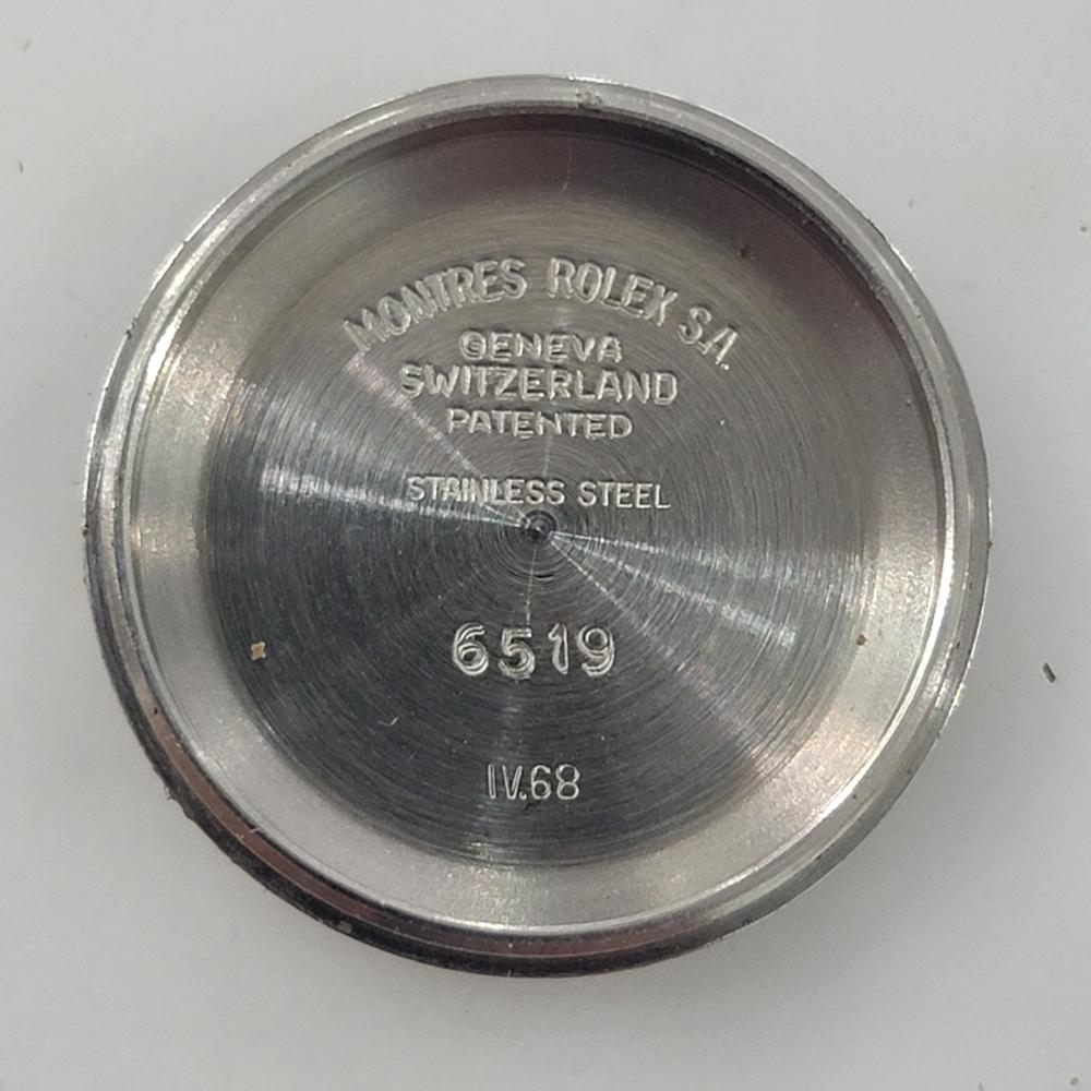 Rolex Oyster Perpetual Date Ref 6516 25mm Ladies Automatic 1960s Luxury RA500B For Sale 7