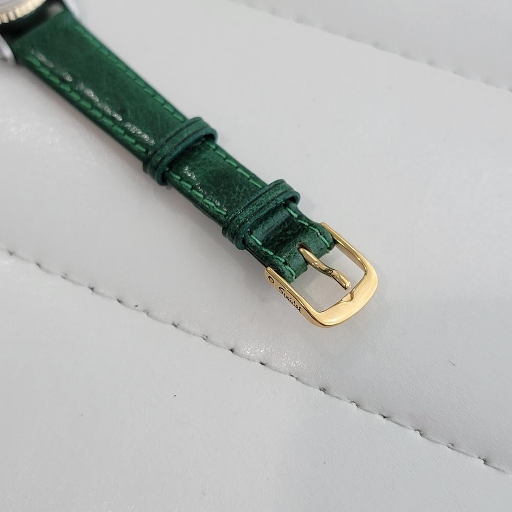 Rolex Oyster Perpetual Date Ref 6517 25mm Ladies 18K SS Automatic 1960s RA583B For Sale 5