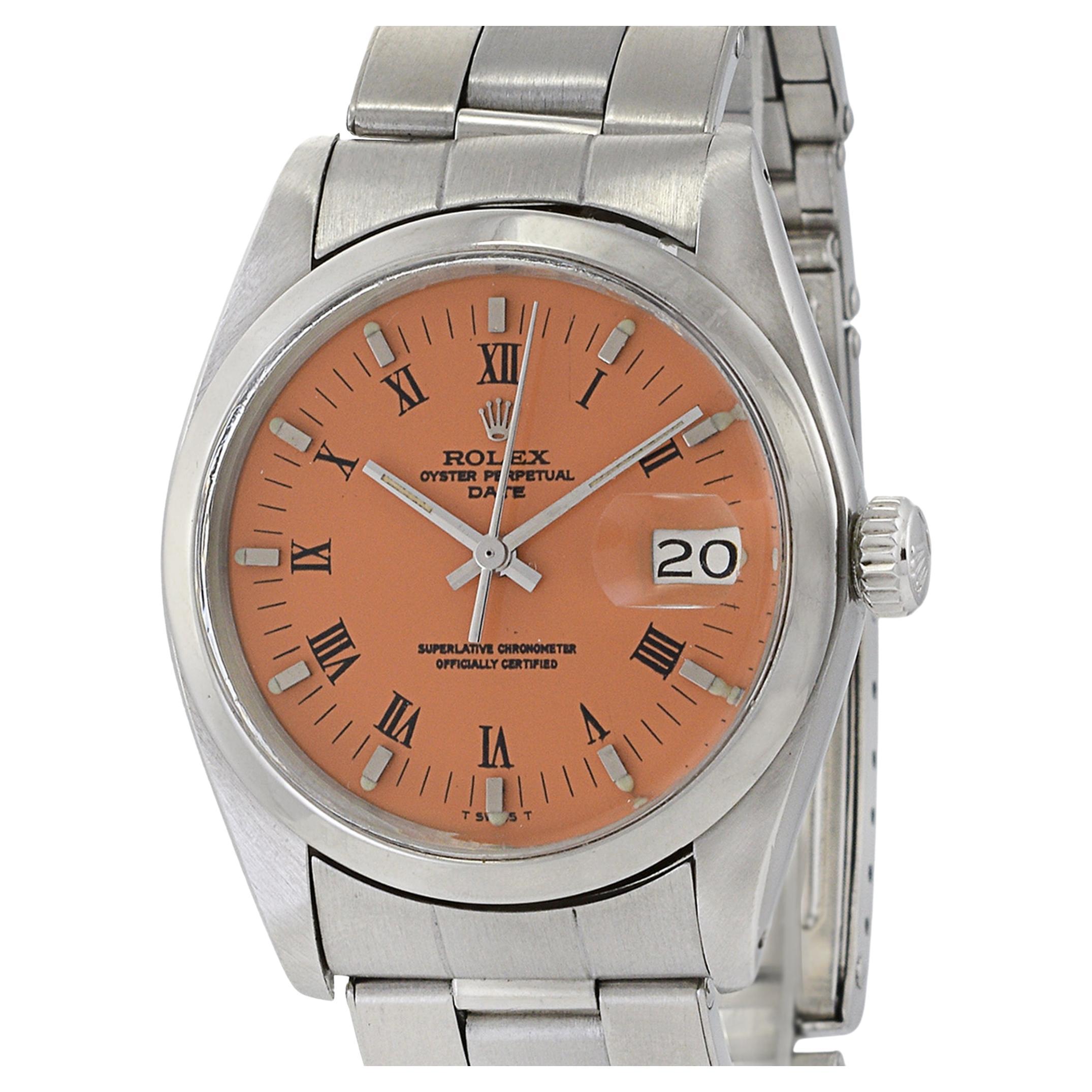 Rolex Oyster Perpetual Date Référence 1500