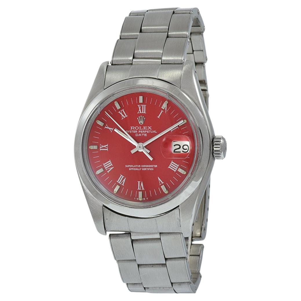 Rolex Oyster Perpetual Date Referenz 1500 im Angebot