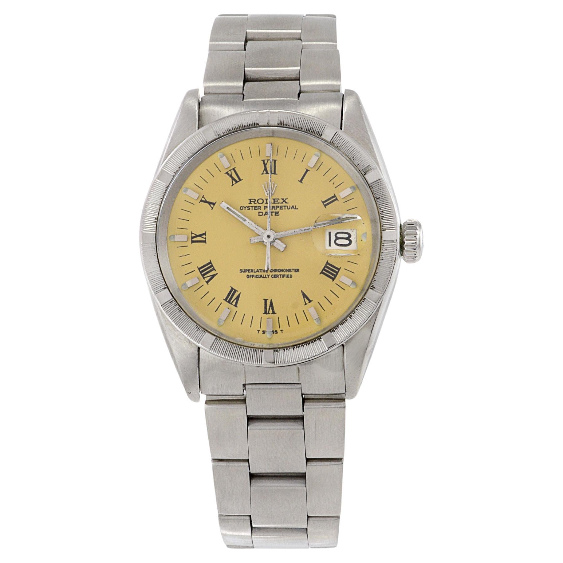 Rolex Oyster Perpetual Date Reference 1500