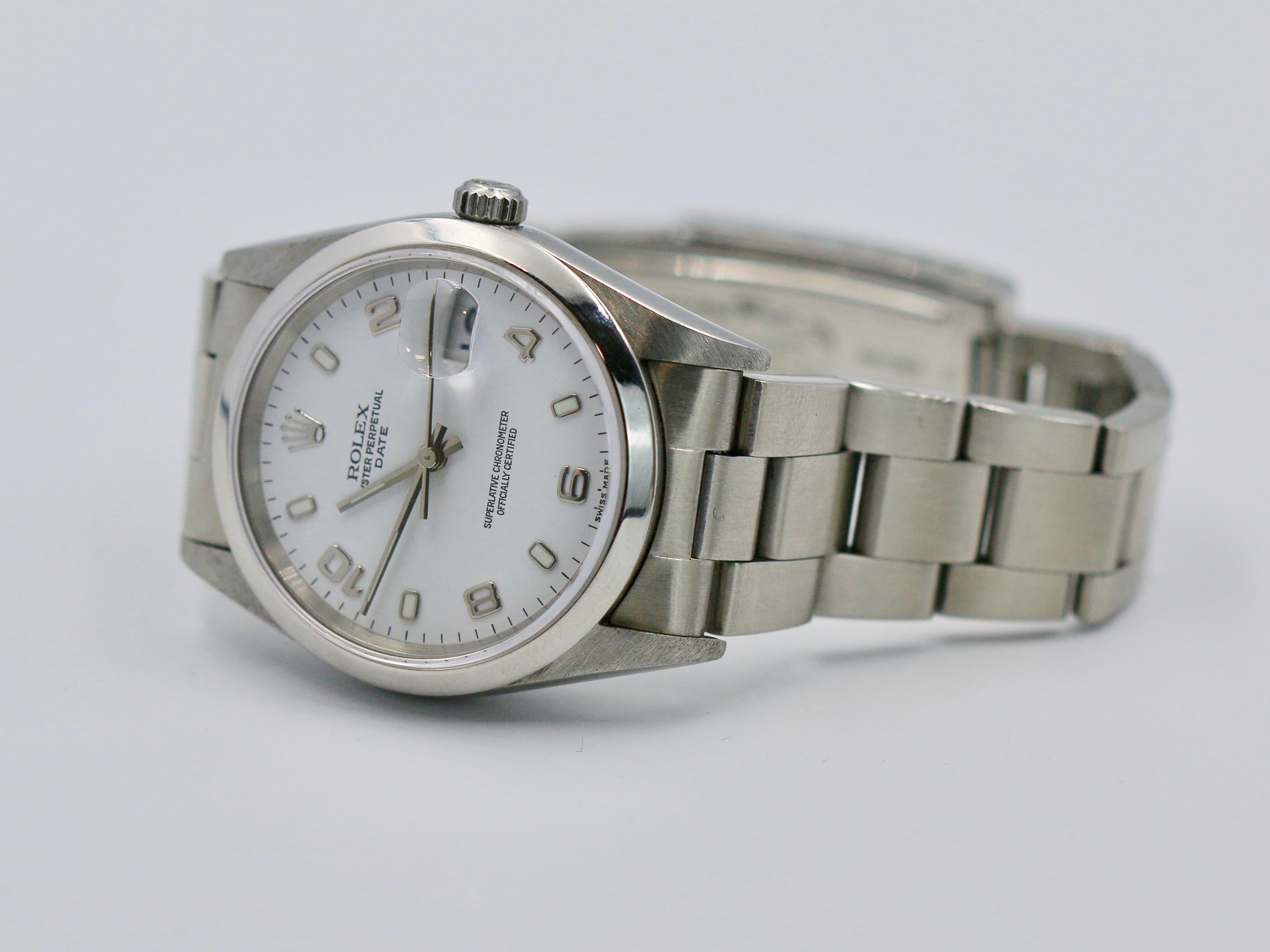 rolex oyster perpetual diameter