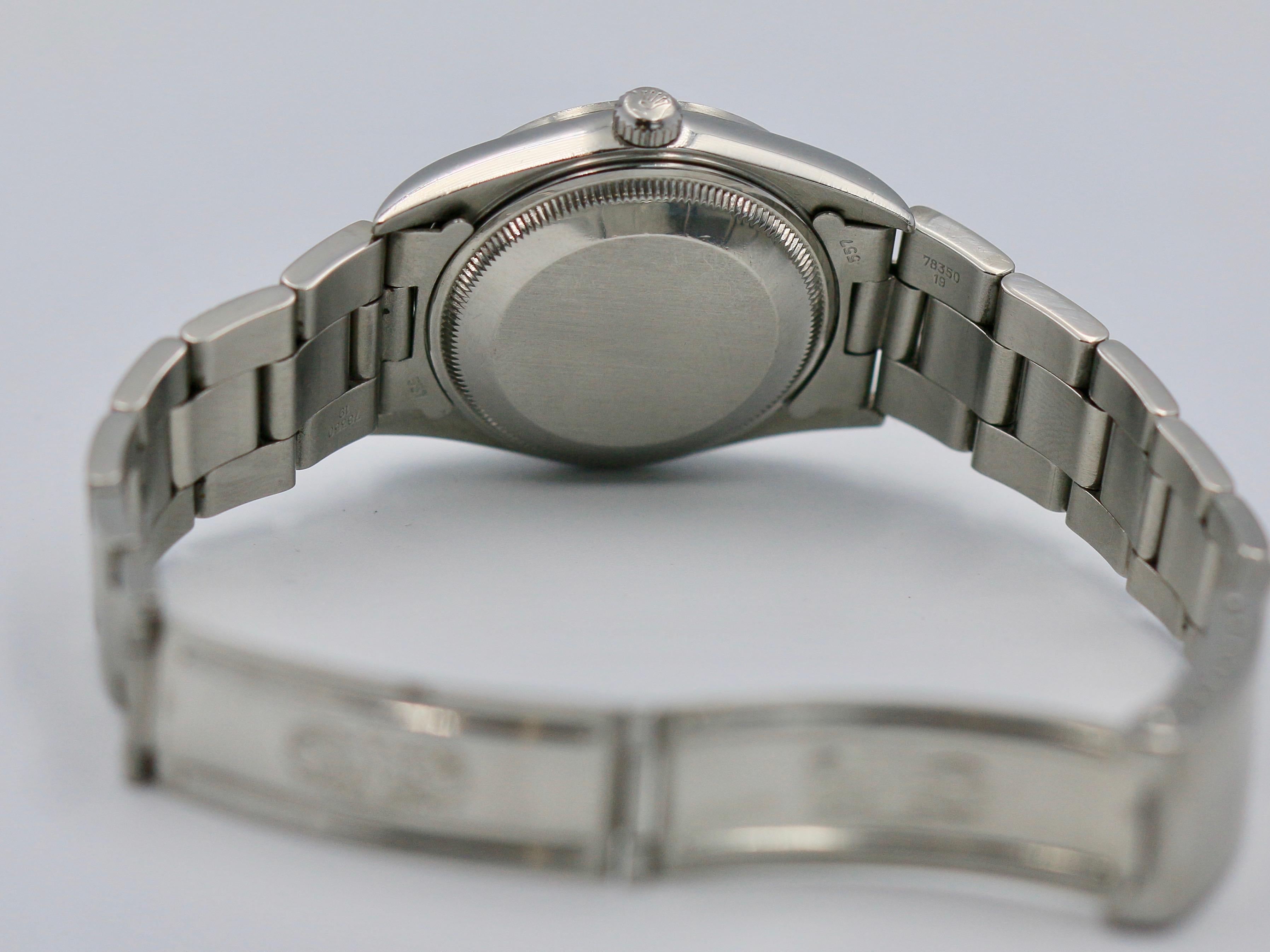 rolex diameter