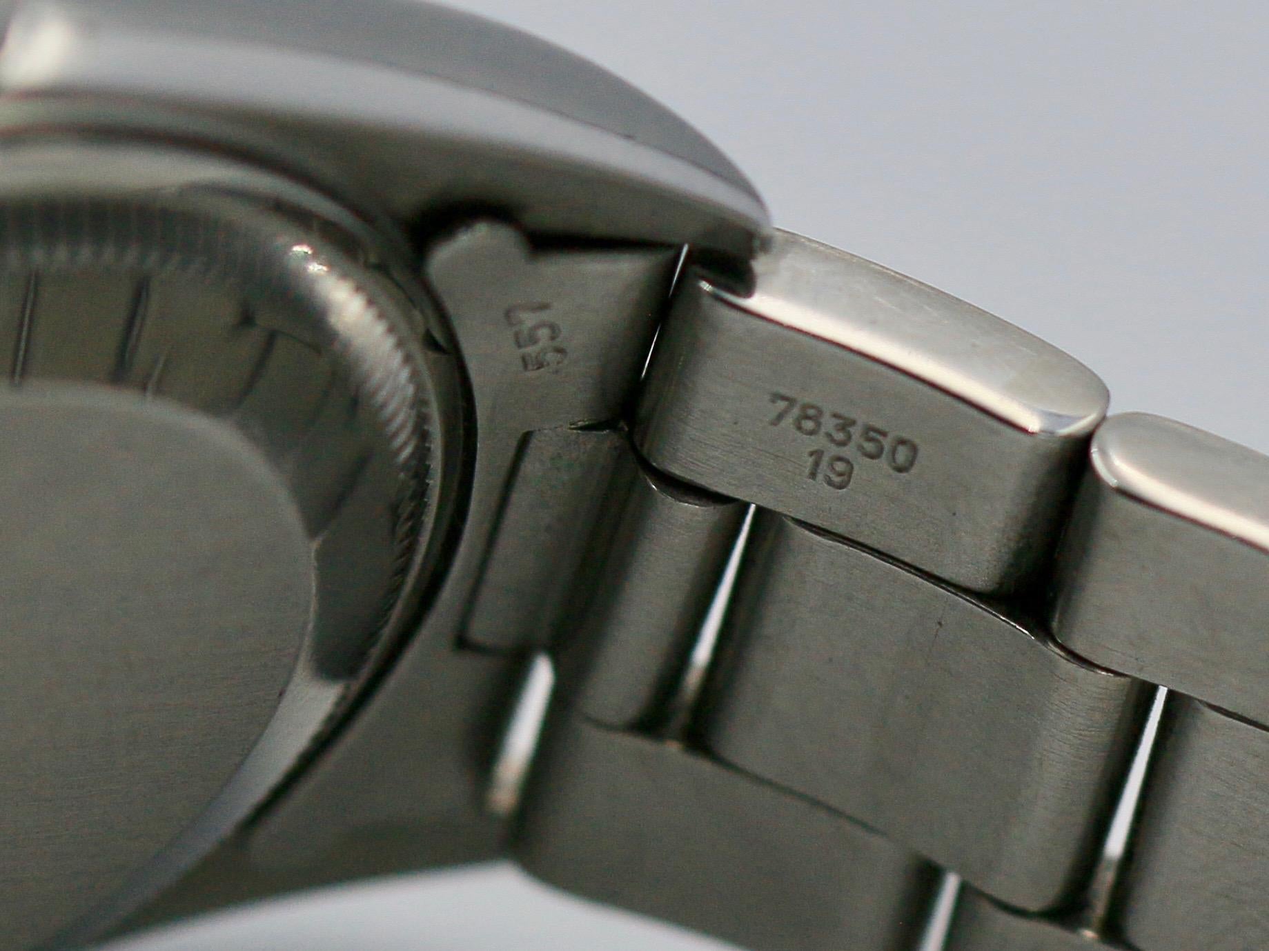 Rolex Oyster Perpetual Date reference 15200 diameter 34mm Watch In Excellent Condition In Roma, IT