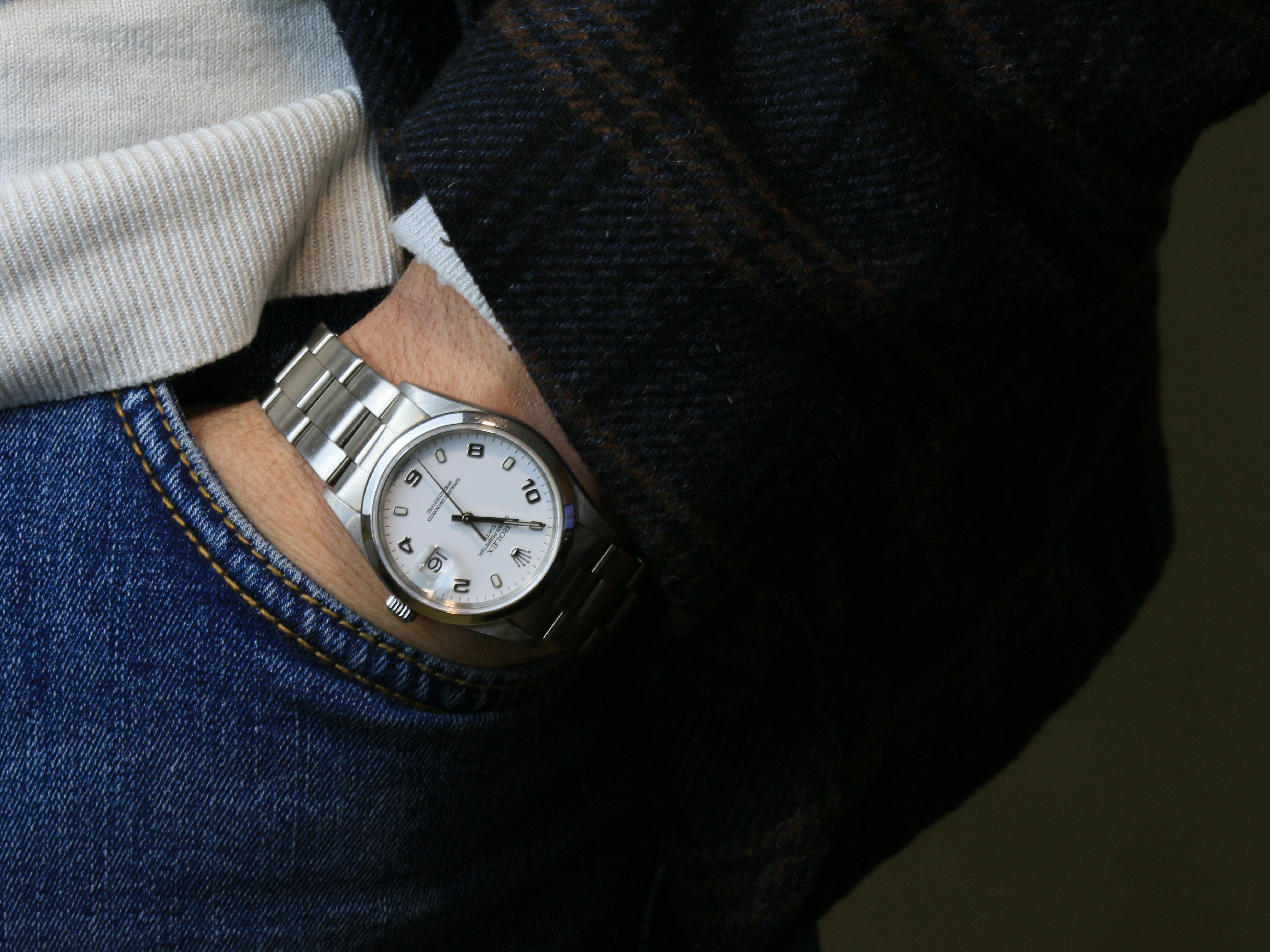 Rolex Oyster Perpetual Date reference 15200 diameter 34mm Watch 1
