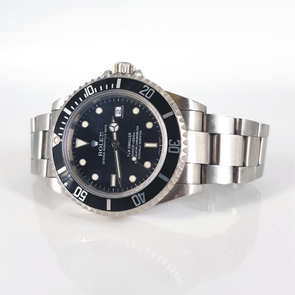 Modern Rolex Oyster Perpetual Date Sea Dweller Watch