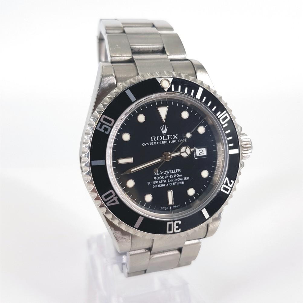 Men's Rolex Oyster Perpetual Date Sea Dweller Watch
