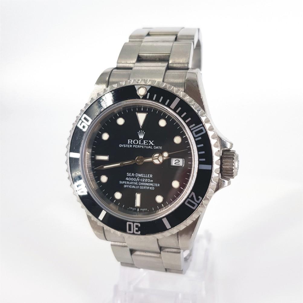 Rolex Oyster Perpetual Date Sea Dweller Watch 1