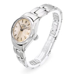 Orologio da donna Rolex Oyster Perpetual Date in acciaio inossidabile, automatico