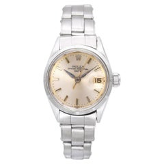 Orologio da donna Rolex Oyster Perpetual Date in acciaio inossidabile, automatico