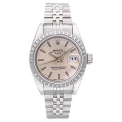 Rolex Oyster Perpetual Date Stainless Steel Automatic Women's Watch Ref. 69240